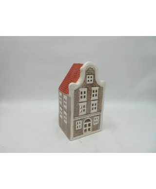 HYTTE Domek ceramiczny 8,5x7,5x16,3cm
