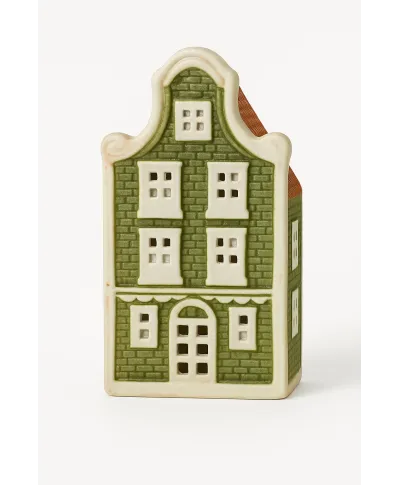 HYTTE Domek ceramiczny 6,5x5,5x12cm
