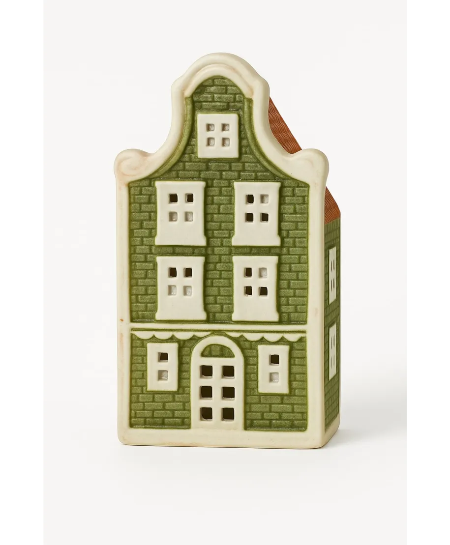 HYTTE Domek ceramiczny 6,5x5,5x12cm