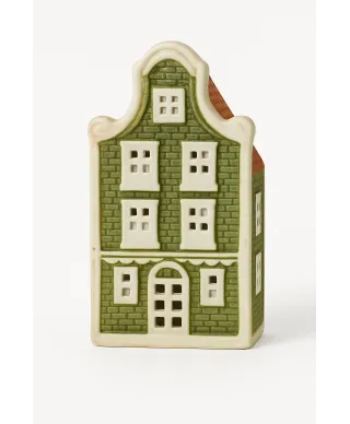 HYTTE Domek ceramiczny 6,5x5,5x12cm