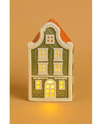 HYTTE Domek ceramiczny 6,5x5,5x12cm