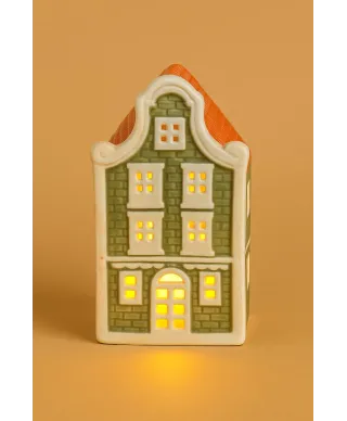 HYTTE Domek ceramiczny 6,5x5,5x12cm