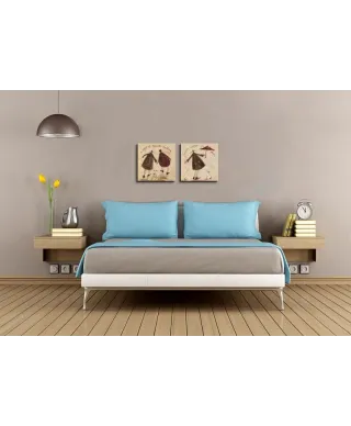 Obraz do salonu - A Spot of Handie Holding