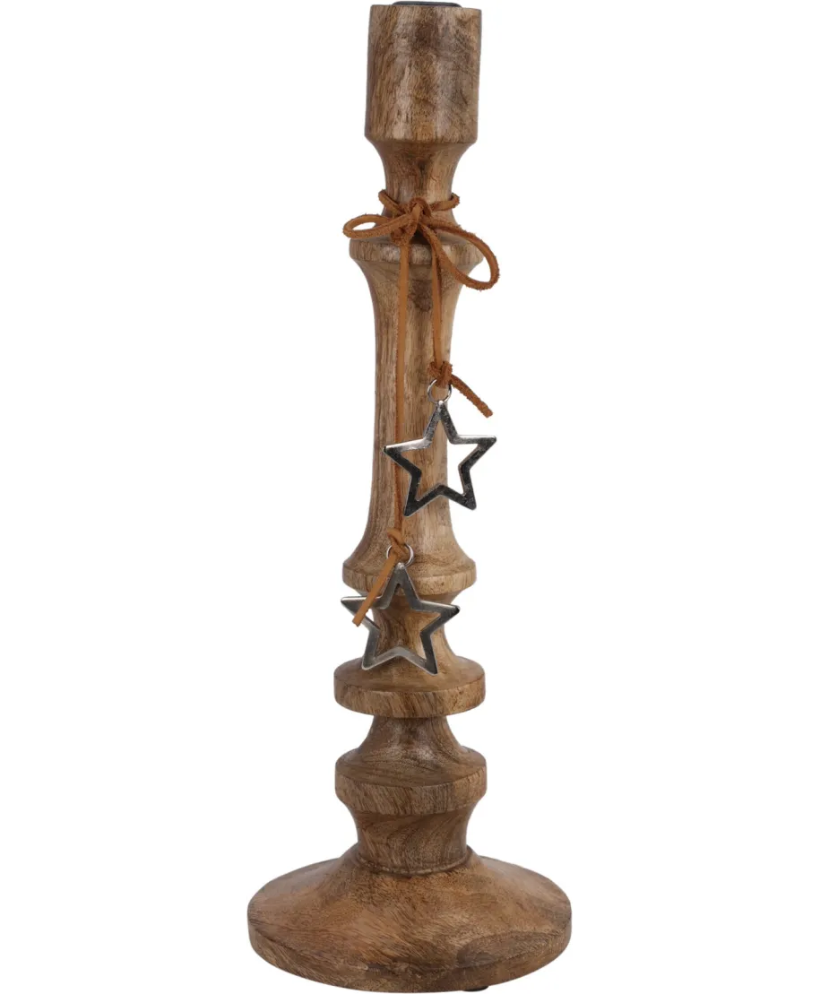 ŚWIECZNIK 40CM GWIAZDA