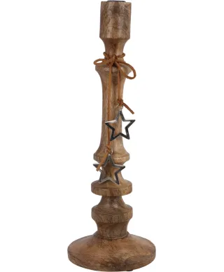 ŚWIECZNIK 40CM GWIAZDA