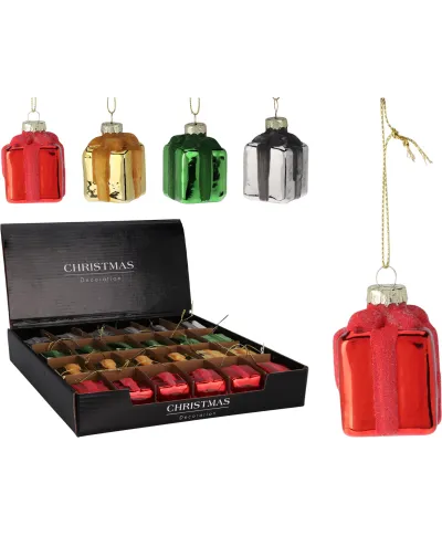 BOMBKA PREZENT 6CM 4 RODZAJE