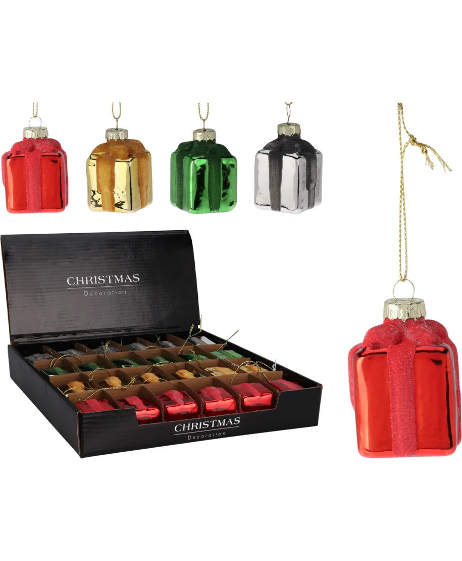 BOMBKA PREZENT 6CM 4 RODZAJE