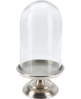 PATERA ALUMINIOWA ZE SZKLANĄ POKRYWĄ