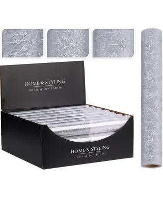 TKANINA OZDOBNA 500X30CM 3 RODZAJE