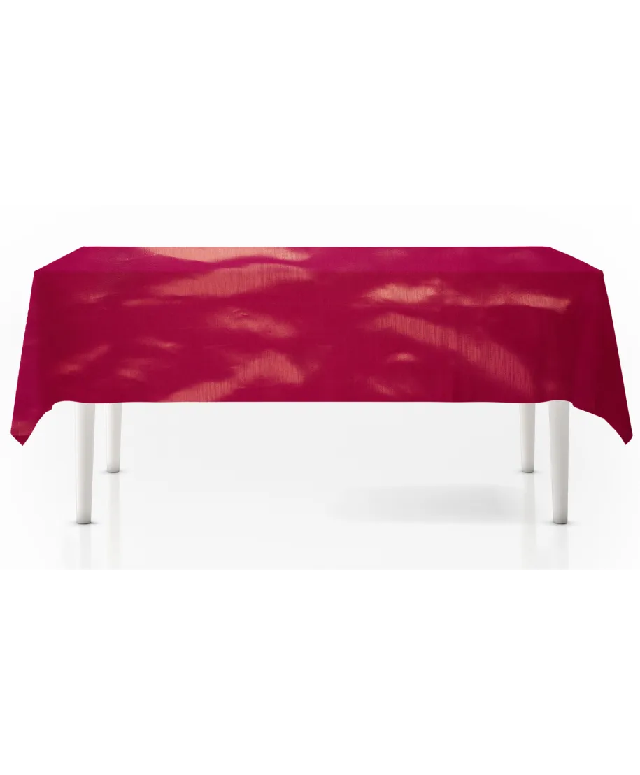 OBRUS STOŁOWY 140X240CM CZERWONY