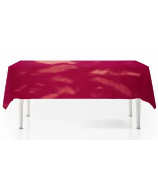OBRUS STOŁOWY 140X240CM CZERWONY