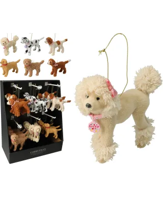 ZAWIESZKA PIES 14X3X9CM 6 WZORÓW