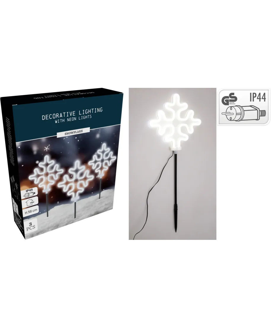 OZDOBA ZEWNĘTRZNA LED 3L