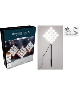 OZDOBA ZEWNĘTRZNA LED 3L