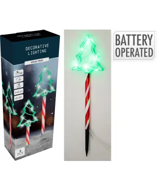 OZDOBA ZEWNĘTRZNA LED 45L 5SZTUK NA BATERIE