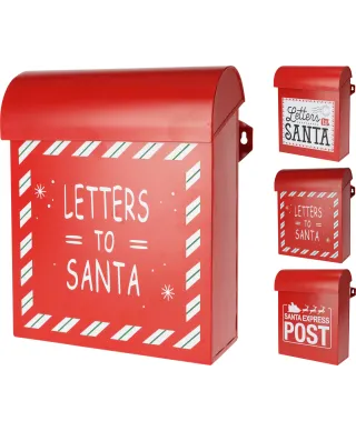 SKRZYNKA NA LIST 29CM 3 RODZAJE CZERWONA