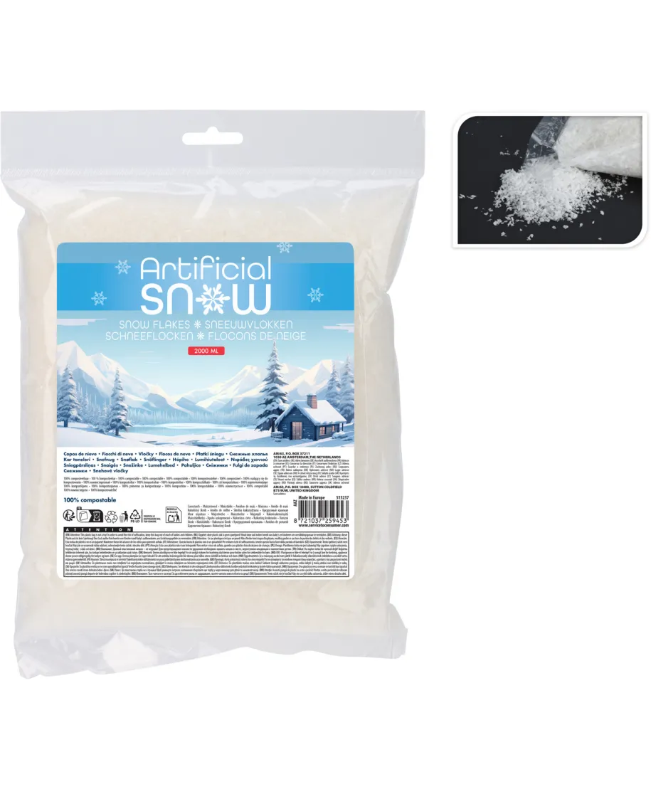 SZTUCZNY ŚNIEG 400ml