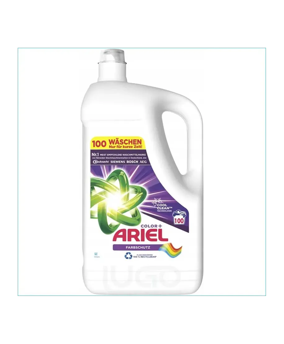 ARIEL żel do prania Kolor Plus 5L 100p