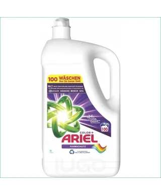 ARIEL żel do prania Kolor Plus 5L 100p