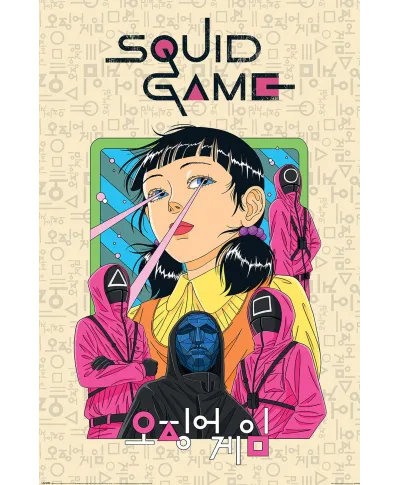 Squid Game 2 Seoyoung - plakat