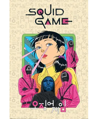 Squid Game 2 Seoyoung - plakat