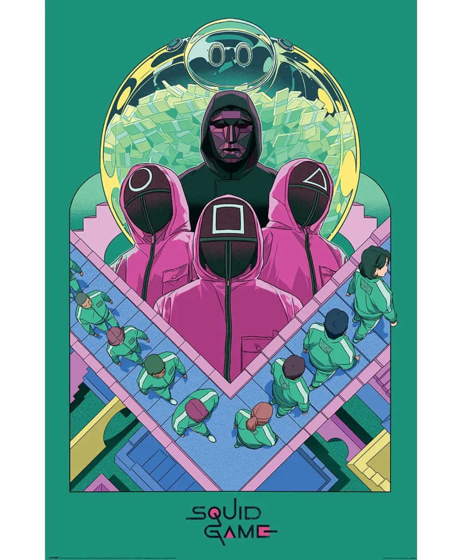 Squid Game 2 Namon - plakat