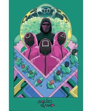 Squid Game 2 Namon - plakat