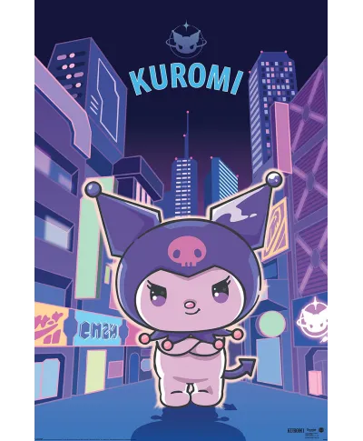 Hello Kitty Kuromi Ambition - plakat