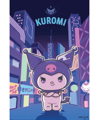 Hello Kitty Kuromi Ambition - plakat