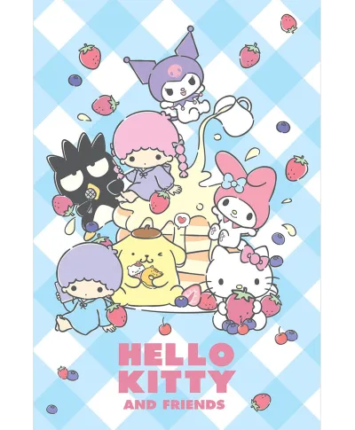 Hello Kitty Sweets - plakat