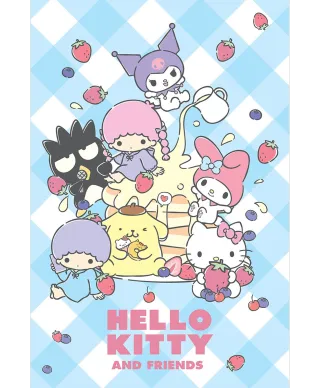 Hello Kitty Sweets - plakat