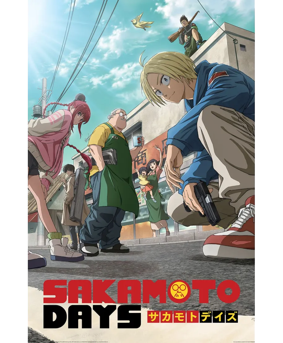Sakamoto Days - plakat