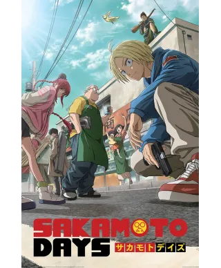 Sakamoto Days - plakat