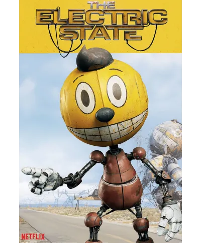 The Electric State Cosmo - plakat