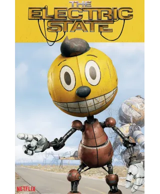 The Electric State Cosmo - plakat