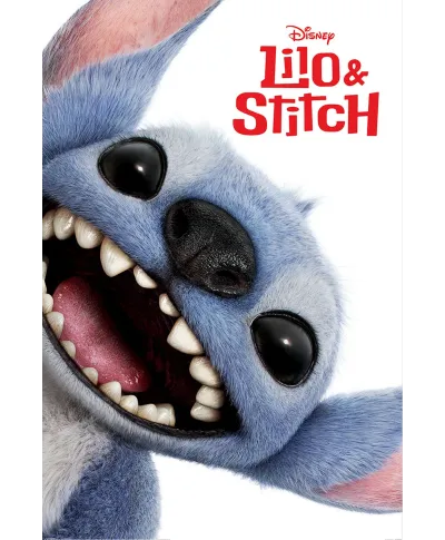 Stitch Live Action - plakat
