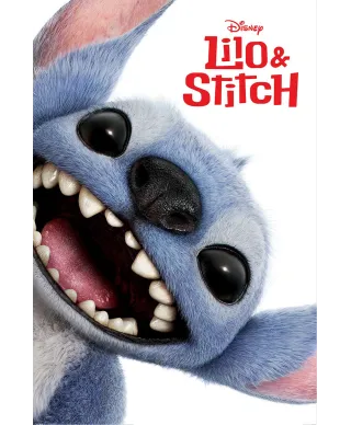 Stitch Live Action - plakat