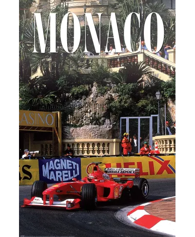 Monaco Race - plakat