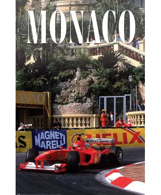 Monaco Race - plakat