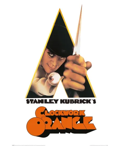 A Clockwork Orange Dagger - plakat