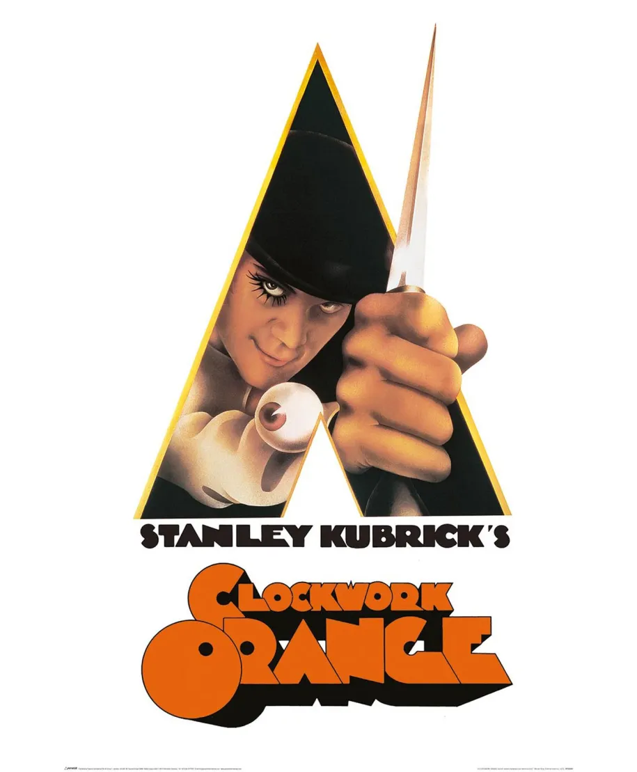 A Clockwork Orange Dagger - plakat