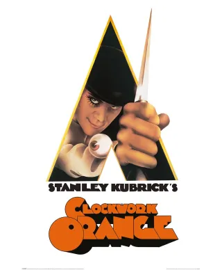 A Clockwork Orange Dagger - plakat