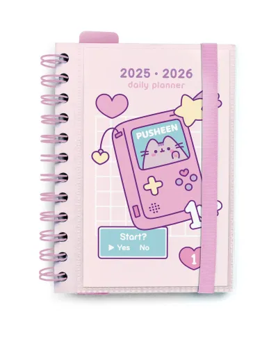 Pusheen Gamer - kalendarz szkolny 2025/2026