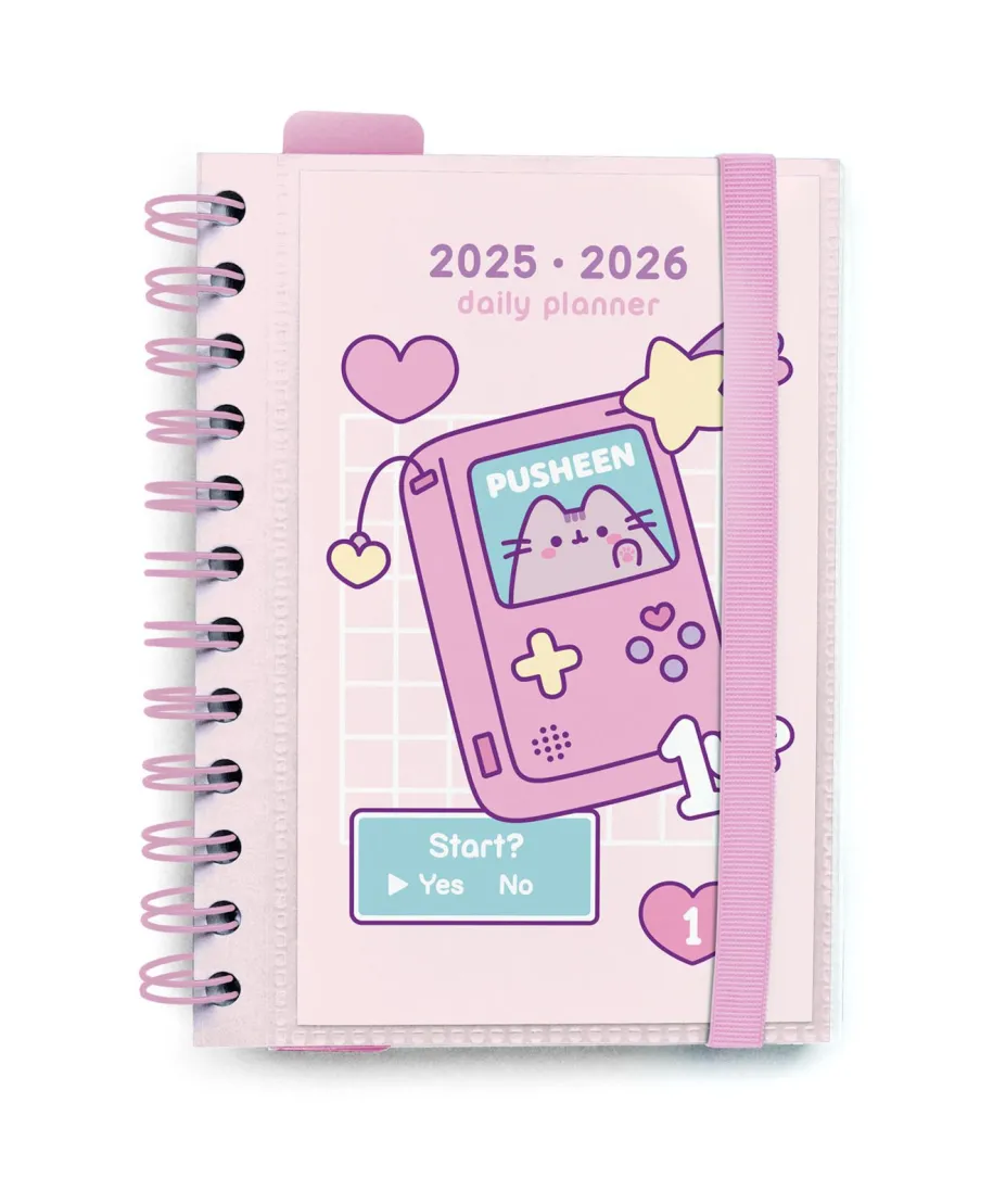 Pusheen Gamer - kalendarz szkolny 2025/2026