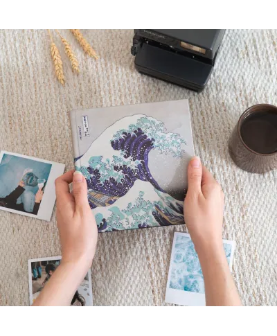 The Great Wave Of Kanagawa Hokusai - Album na 22 zdjęcia 10x15 cm
