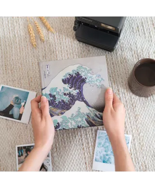 The Great Wave Of Kanagawa Hokusai - Album na 22 zdjęcia 10x15 cm
