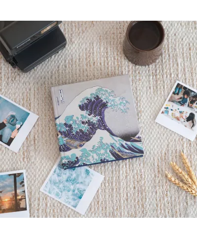 The Great Wave Of Kanagawa Hokusai - Album na 22 zdjęcia 10x15 cm