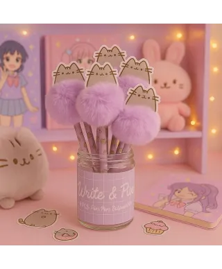 Pusheen Moments - długopis