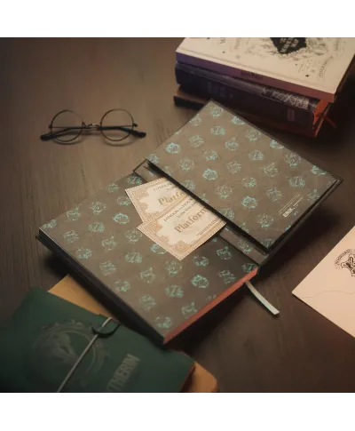 Harry Potter - notes A5 z okładką 3D