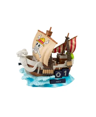 One Piece Going Merry - kalendarz wieczny